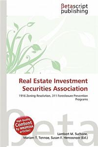 Real Estate Investment Securities Association