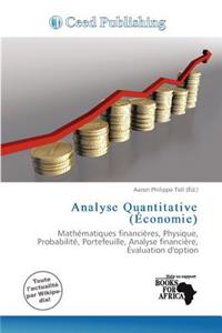 Analyse Quantitative ( Conomie)