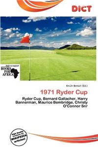 1971 Ryder Cup