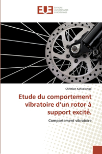 Etude du comportement vibratoire d'un rotor à support excité.