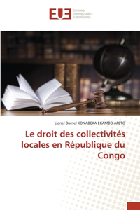 Le droit des collectivités locales en République du Congo