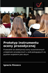 Prototyp instrumentu oceny prozodycznej
