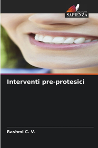 Interventi pre-protesici