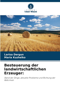 Besteuerung der landwirtschaftlichen Erzeuger