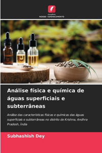 Análise física e química de águas superficiais e subterrâneas