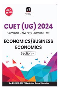 CUET Under Graduation Economics/ Business Economics Part 2 2024 | Vyavsayik arthshastra In English | Central University exam Books
