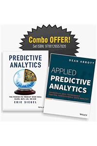 Predictive Analytics & Applied Predictive Analytics (Combo Set 2 Books)