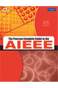 The Pearson Complete Guide To The AIEEE