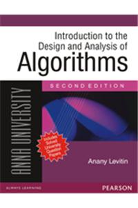 Introduction to Design & Analysis of Algorithms (for Anna University)