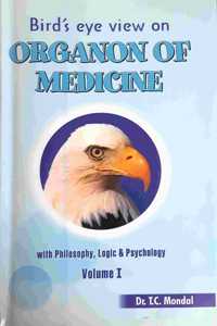 Bird's eye view on organon of medicine Volume 1