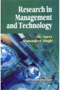 Research in Management and Technology