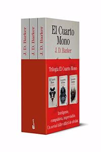Pack El Cuarto Mono: Trilogia El Cuarto Mono