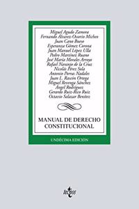 Manual de Derecho Constitucional