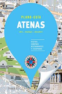 Atenas (Plano-Guia): Visitas, compras, restaurantes y escapadas