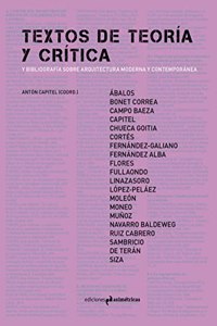 TEXTOS DE TEORIA Y CRITICA Y BIBLIOGRAFIA SOBRE ARQUITECTURA MODERNA Y CONTEMPORANEA