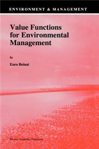 Value Functions for Environmental Management