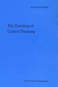 Teaching of Critical thinking