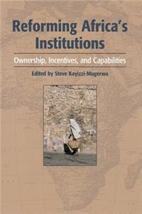 Reforming Africa's Institutions