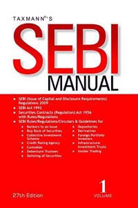 Sebi Manual (Set Of Two Volume)