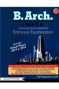 Nata (B.Arch) Guide Bachelor Of Architecture Ent.Exams