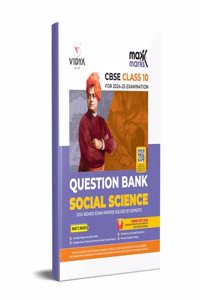 VIdya CBSE Class 10 Question Bank SOCIAL SCIENCE for 2024 Board Exam