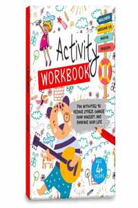 Hello Friend Books The Ultimate Activty Workbook: Fun, Interactive and Brain Boosting Activities For Kids 4+ Years