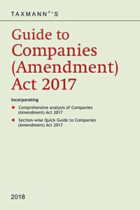Guide to Companies (Amendment) Act 2017 (2018 Edition)