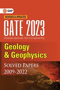 GATE 2023 : Geology and Geophysics - Solved Papers (2009 - 2022)