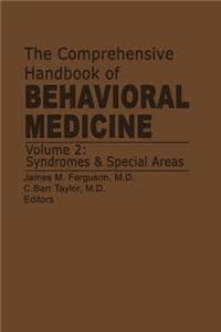 Comprehensive Handbook of Behavioral Medicine