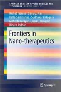 Frontiers in Nano-therapeutics