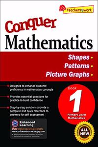 SAP Conquer Mathematics Shapes Patterns Picture Graphs Primary 1
