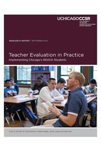 Teacher Evaluation in Practice