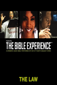 Inspired by ... the Bible Experience Audio Bible - Today's New International Version, Tniv: The Law