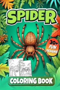 Spider Coloring Book