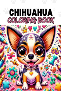 Chihuahua Coloring Book for Kids