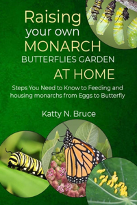 Raising your own Monarch Butterflies Garden at Home
