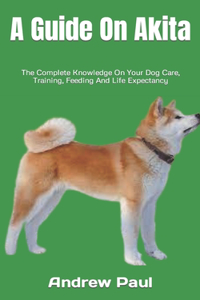 A Guide On Akita