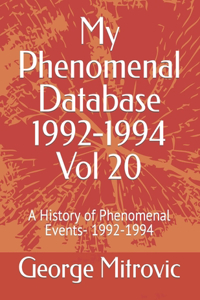 My Phenomenal Database 1992-1994 Vol 20