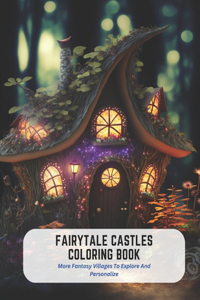 Fairytale Castles Coloring Book
