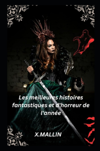 Les meilleures histoires fantastiques et d'horreur de l'année