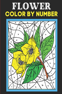 Flower Color By Number