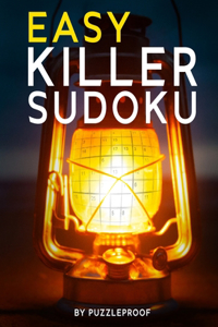 Easy Killer Sudoku Puzzle Book
