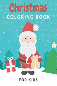 Christmas Coloring Book for Kids