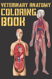 veterinary anatomy coloring book