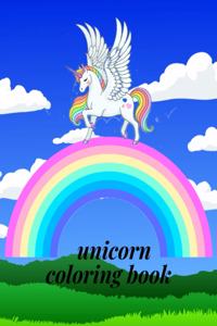 Unicorn Coloring Book