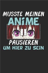 Anime Rezeptbuch zum selberschreiben - Meine Lieblingsrezepte -