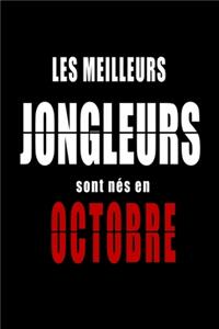 Les Meilleurs Jongleurs sont nés en Octobre carnet de notes