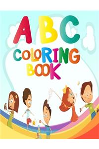 ABC coloring book