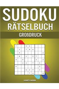 Sudoku Rätselbuch Großdruck