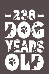 238 Dog Years Old
